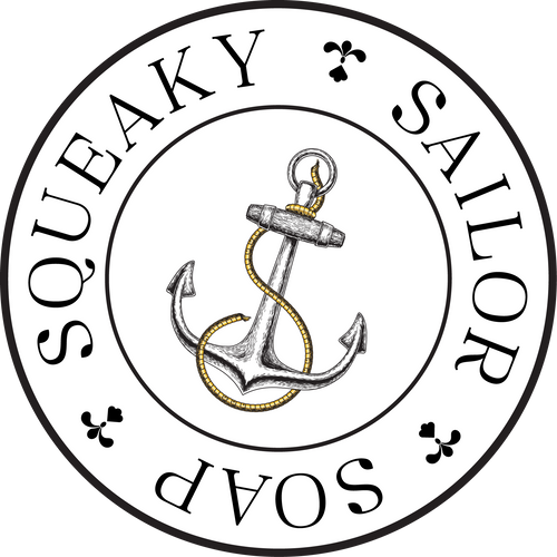 Squeaky Sailor Soap